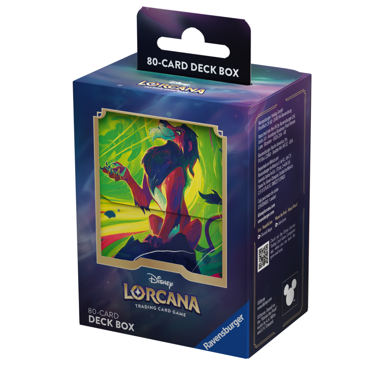 Disney Lorcana: Azurblaues Meer Deck Box Scar