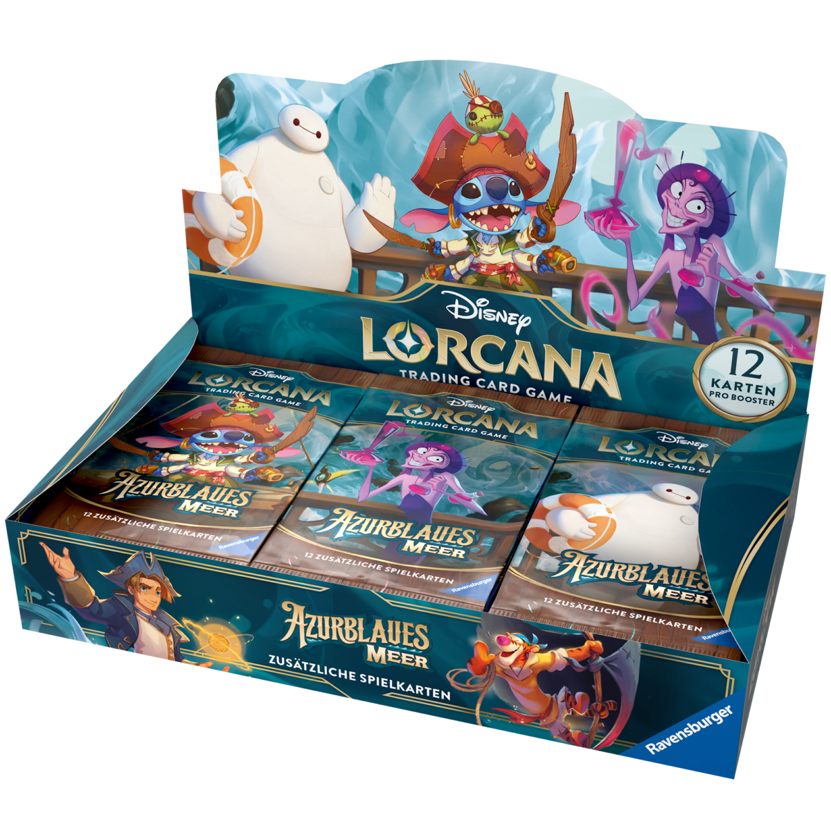 Disney Lorcana: Azurblaues Meer Booster Packs