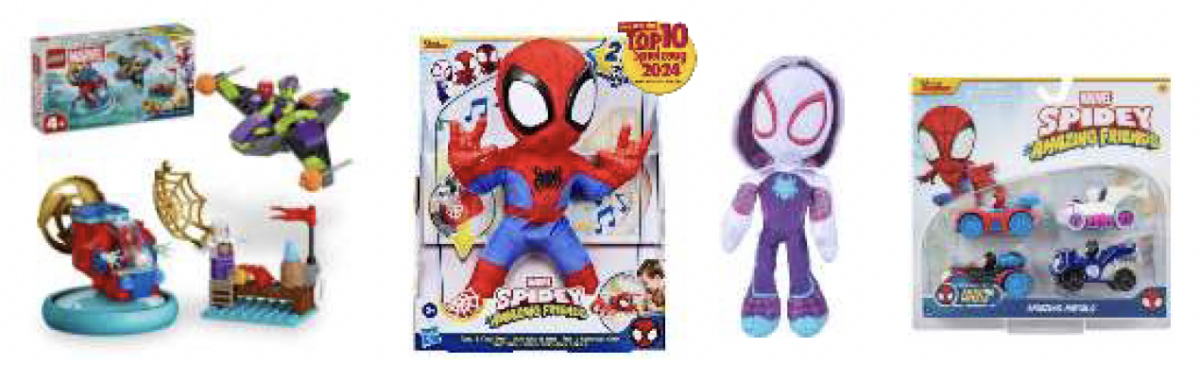 Spider-Man Merchandise für Kinder