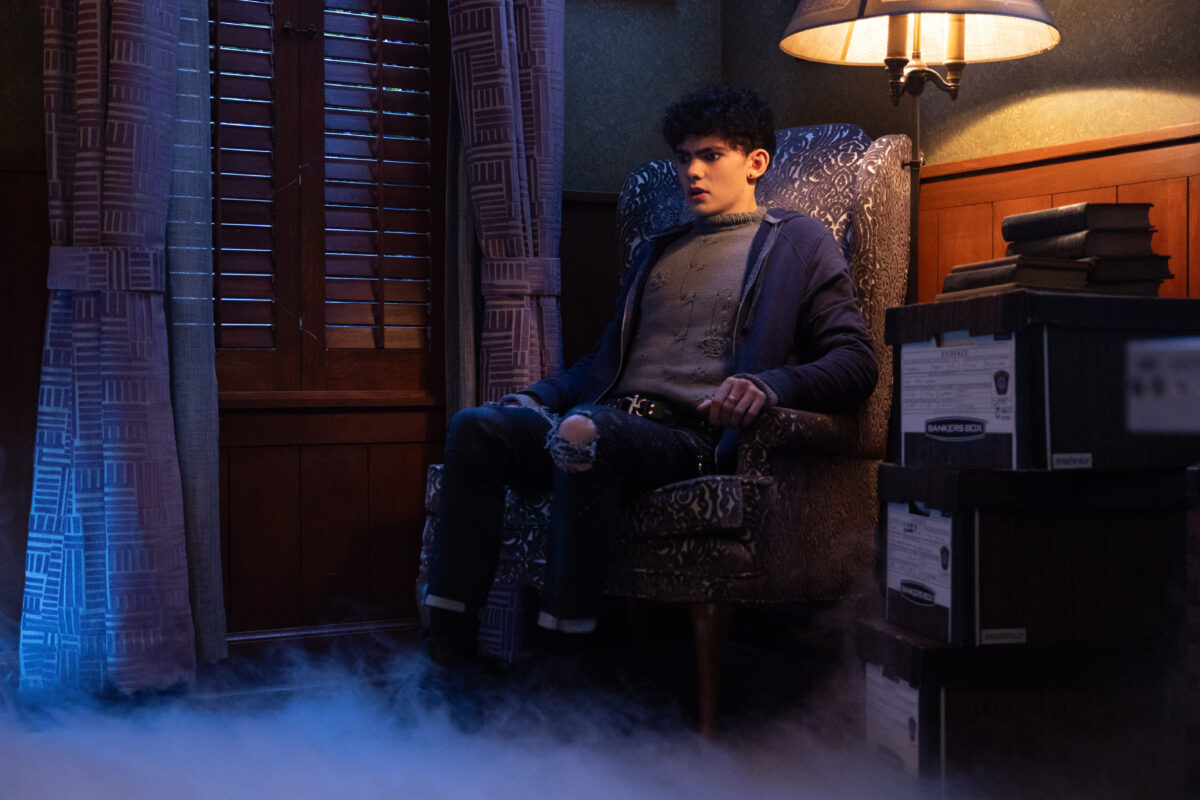 Teen (Joe Locke) in Marvel Televisions AGATHA ALL ALONG, exklusiv auf Disney+. Photo by Chuck Zlotnick. © 2024 MARVEL.