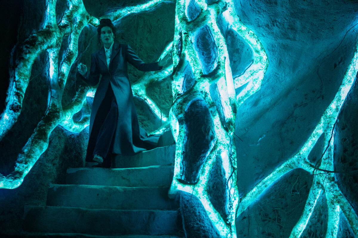 Review zu Marvel Televisions AGATHA ALL ALONG mit Agatha Harkness (Kathryn Hahn), exklusiv auf Disney+. Photo by Chuck Zlotnick. © 2024 MARVEL.