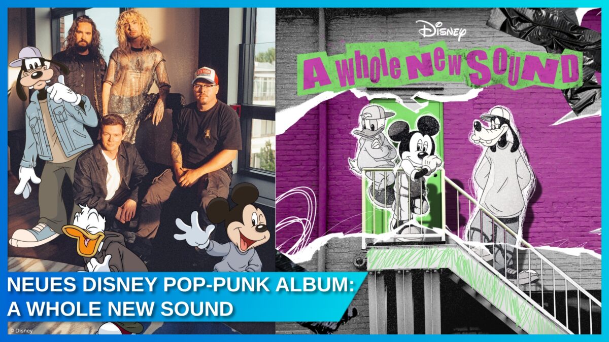 “A Whole New Sound” – Disney x Pop-Punk: Der Soundtrack unserer Teenager-Träume wird wahr! 15 A Whole New Sound - Disney Pop-Punk Album mit Tokio Hotel