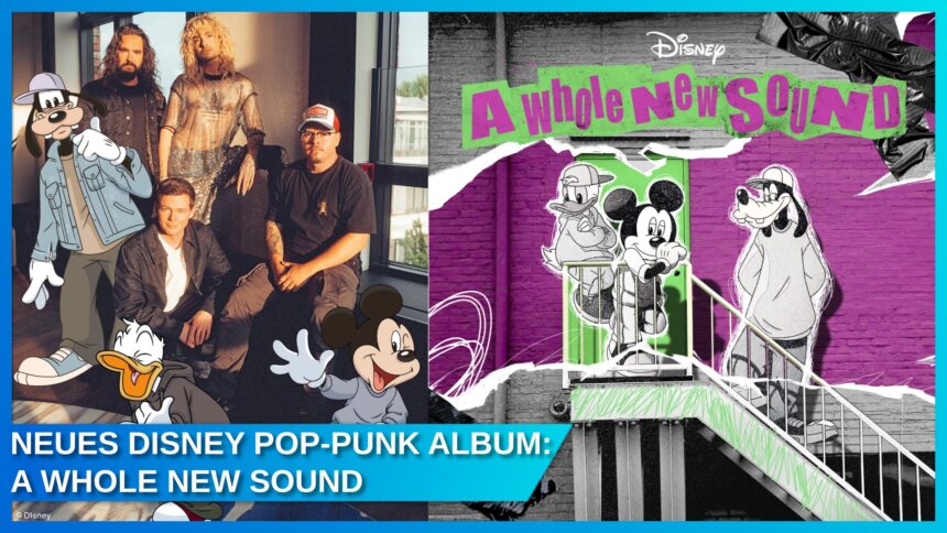 “A Whole New Sound” – Disney x Pop-Punk: Der Soundtrack unserer Teenager-Träume wird wahr!