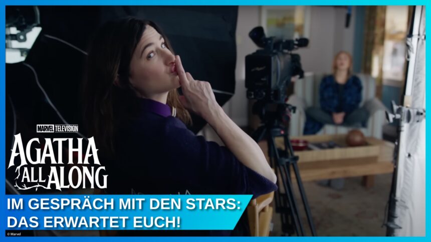 Agatha All Along Pressekonferenz – Ein tiefer Einblick in Marvels magische Welt