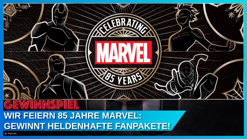 Gewinnspiel: Wir feiern 85 JAHRE MARVEL – und ihr könnt heldenhafte Fanpakete gewinnen!