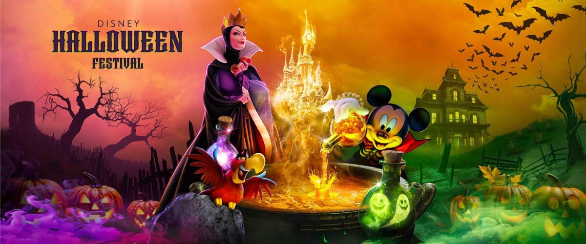 Disneyland Paris Halloween Saison 2024