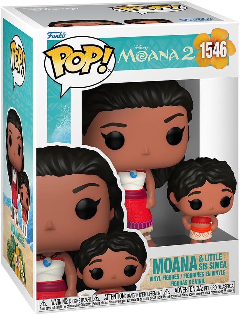 Funko Pop! Moana 2 Vaiana mit Simea