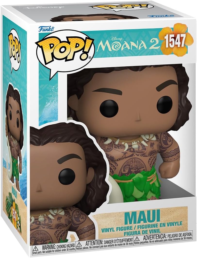 Funko Pop! Vaiana 2 Maui
