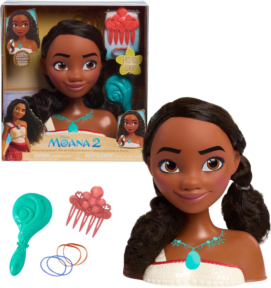 Moana 2 Styling Head