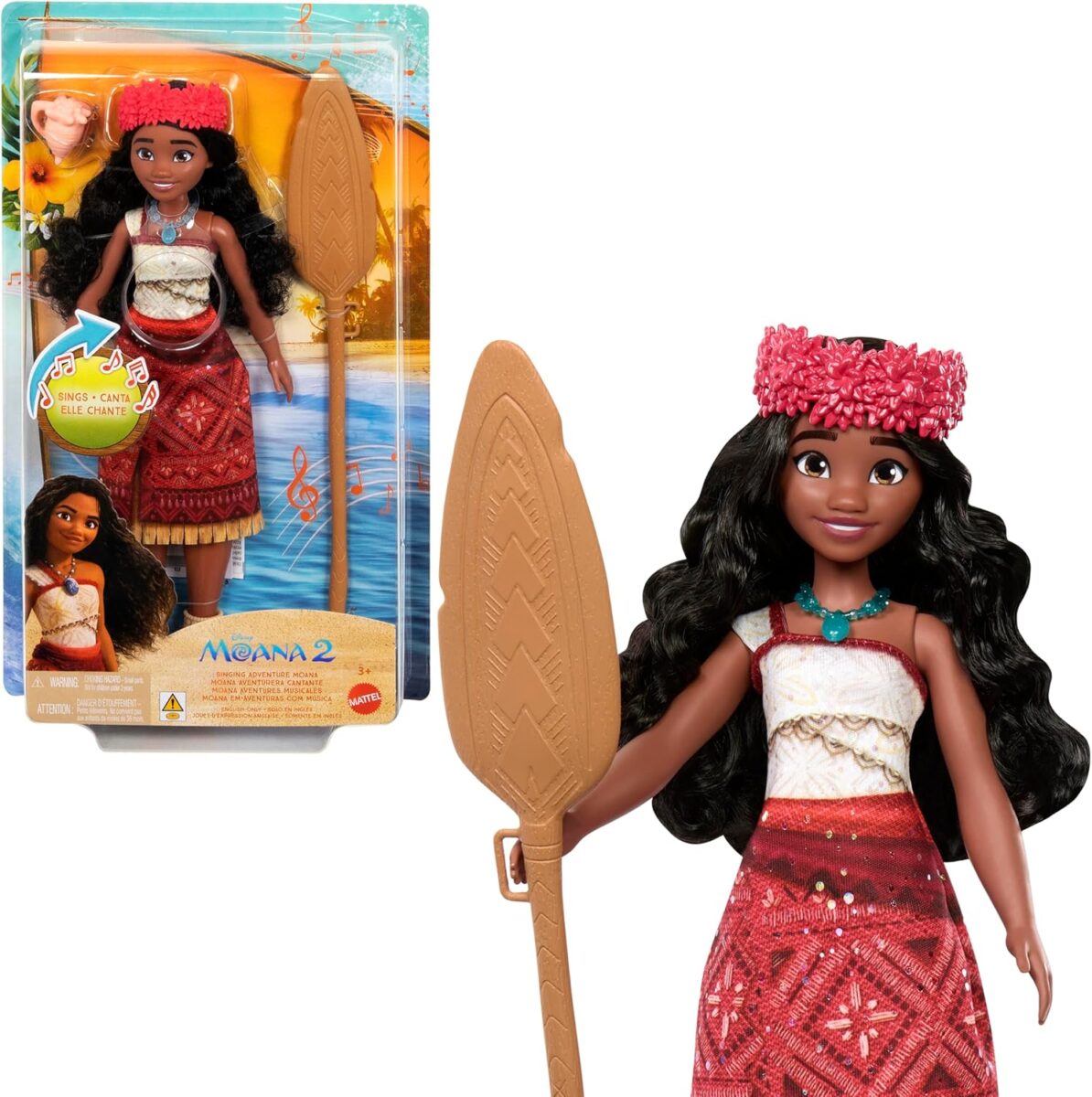 Vaiana 2 Puppe