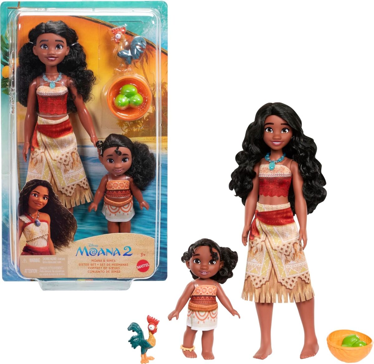 Moana und Simea Puppen