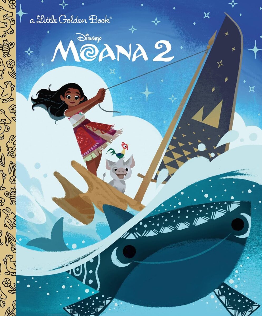 Little Golden Book Moana 2
