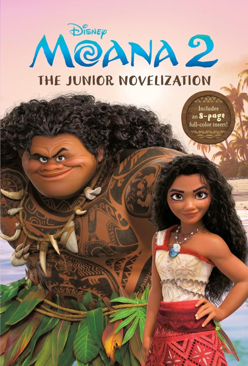 Moana 2 Junior Novelization