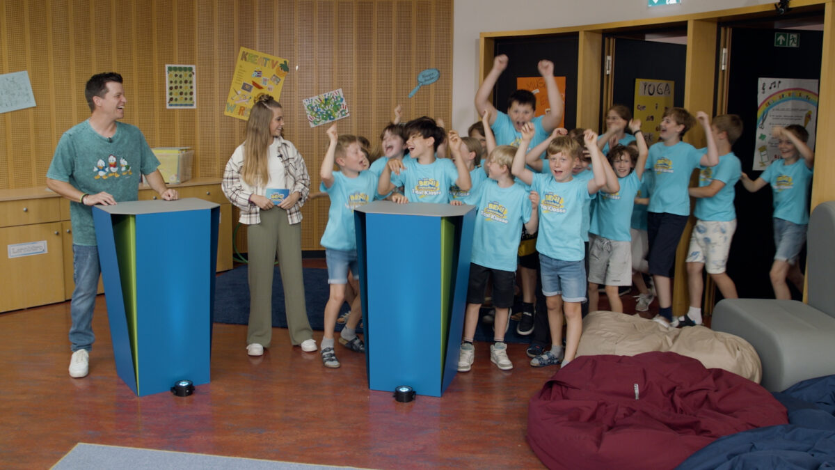 Die Beni Challenge – Total Klasse: Die neue Quizshow ab 16. November im Disney Channel