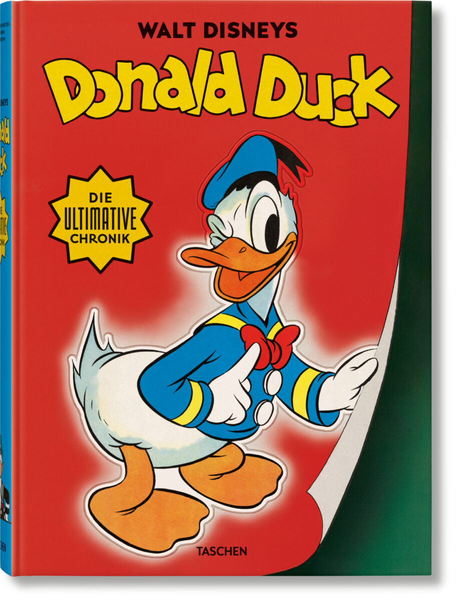 Umfangreiches Buch angekündigt: Donald Duck: Die ultimative Chronik von TASCHEN 3 Walt Disneys Donald Duck: Die ultimative Chronik von TASCHEN auf Deutsch