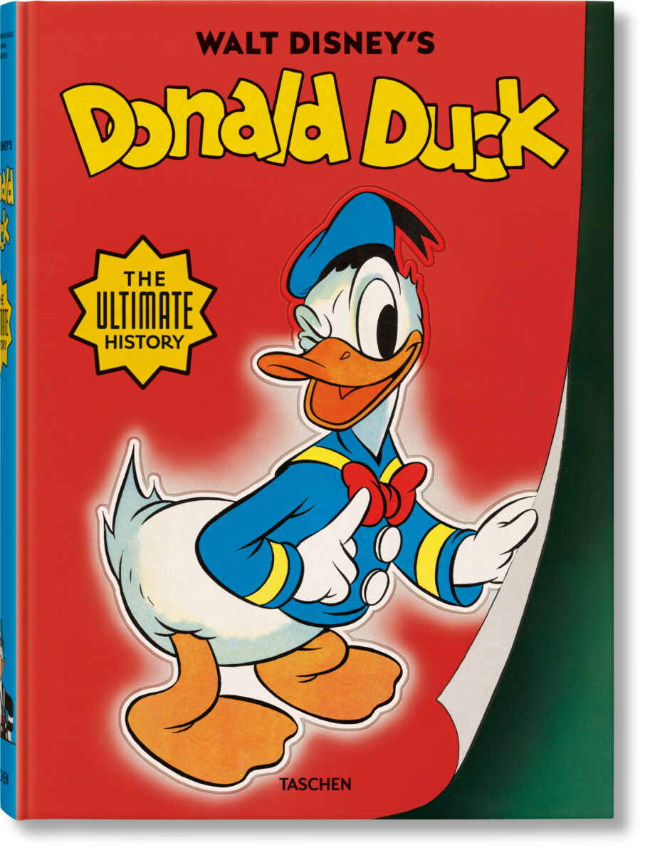 Umfangreiches Buch angekündigt: Donald Duck: Die ultimative Chronik von TASCHEN 4 Donald Duck: The ultimate history in English