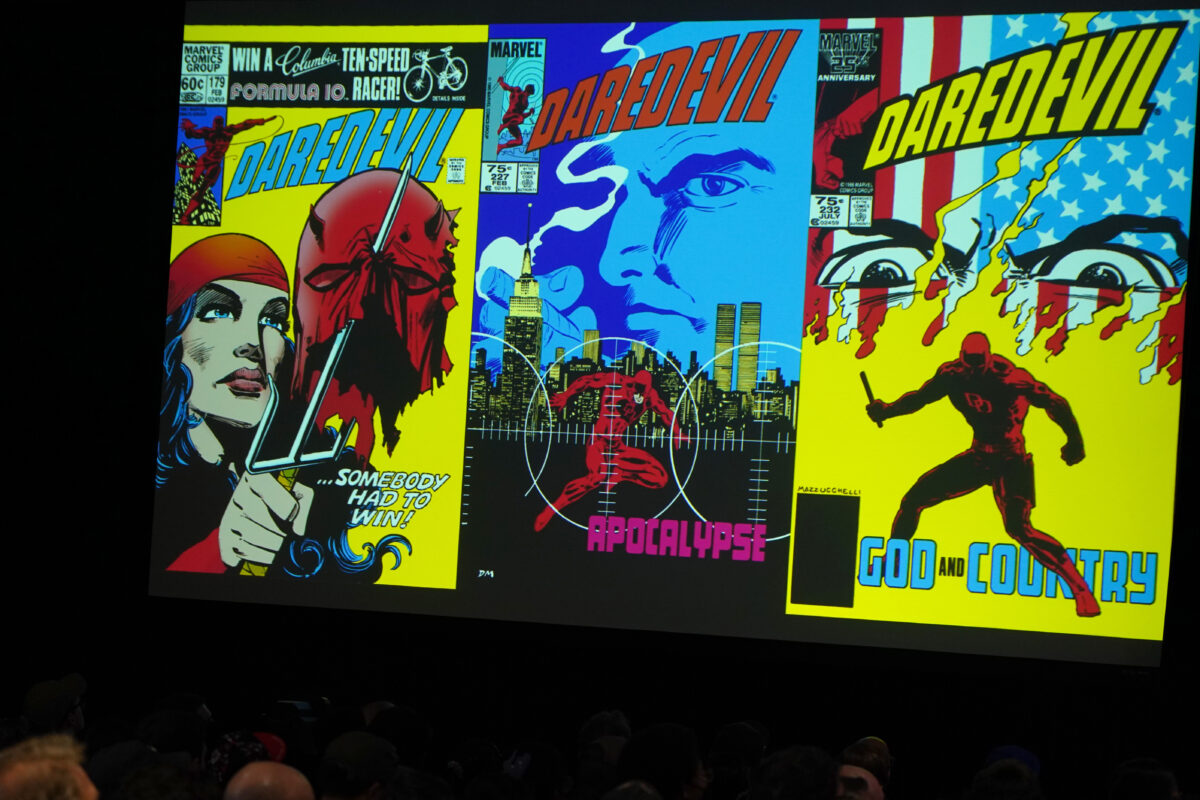 View of comics at the Marvel Fanfare with C.B. Cebulski at New York Comic Con at Javits Center on October 19, 2024 in New York City