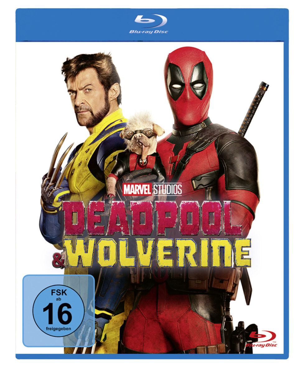 Deadpool & Wolverine ab 8. November 2024 auf Blu-ray