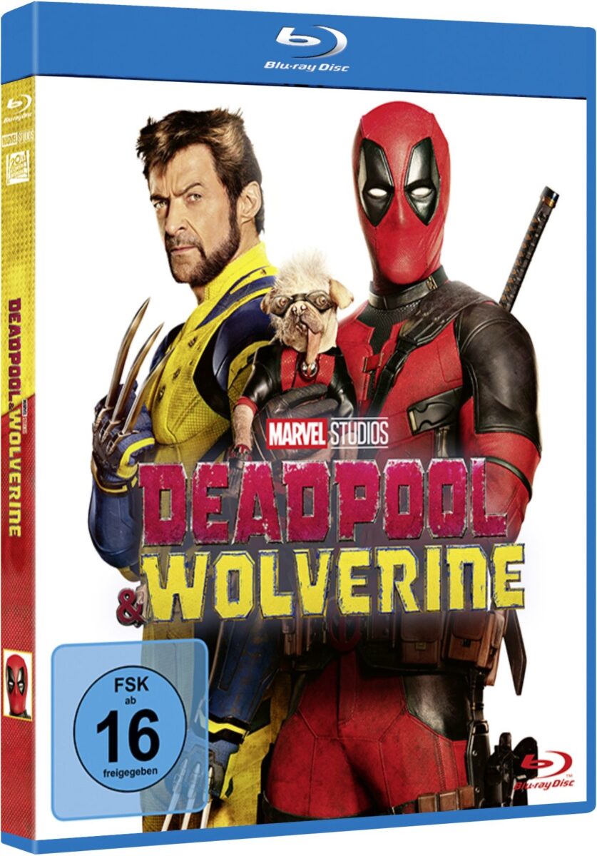Deadpool & Wolverine ab 8. November 2024 auf Blu-ray