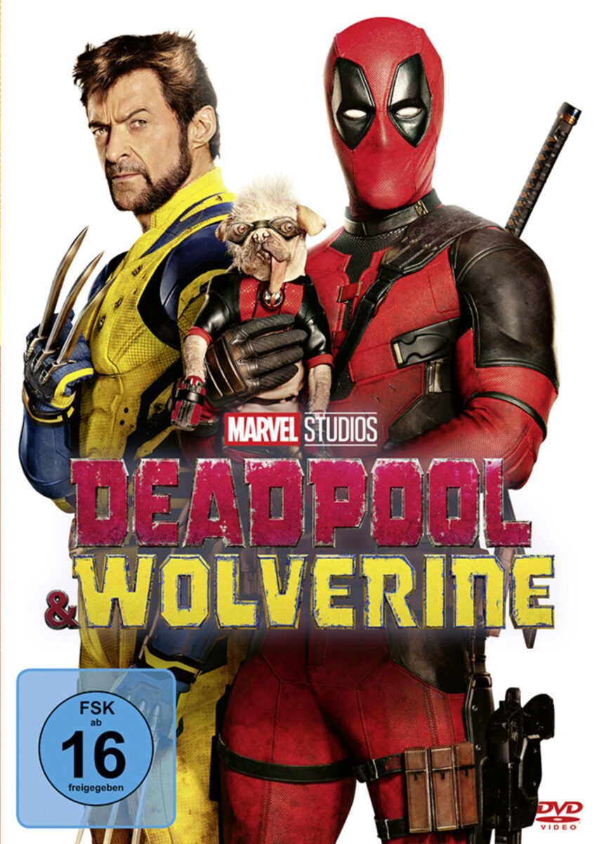 Deadpool & Wolverine ab 8. November 2024 auf DVD