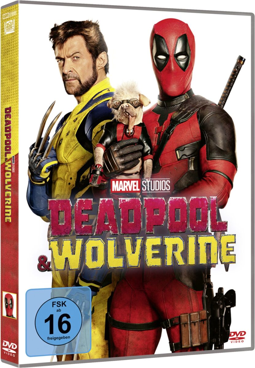 Deadpool & Wolverine ab 8. November 2024 auf DVD