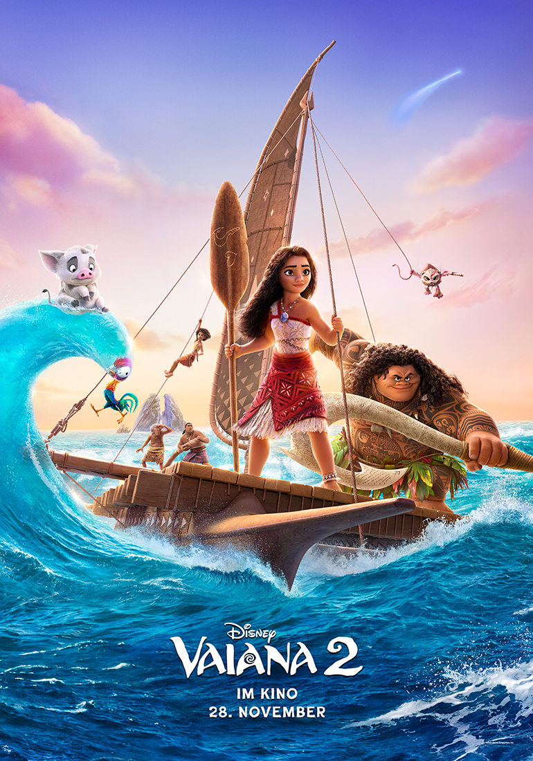 Vaiana 2 Poster