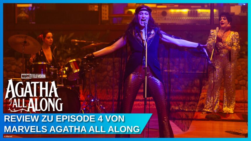 Review zu Episode 4: Agatha All Along beschwört Dämonen