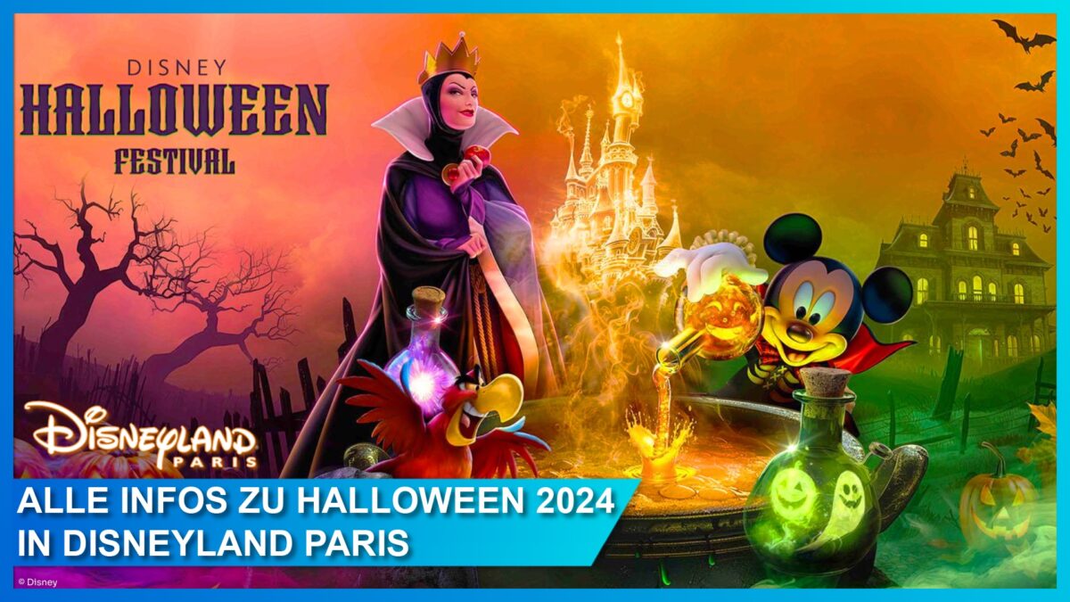 Das Disney Halloween Festival ist jetzt zurück: bis zum 3. November 2024 in Disneyland Paris erleben – mit neuen Charakteren und Drohnen-Show! 14 Disneyland Paris: Das Disney Halloween Festival vom 1. Oktober bis 3. November 2024