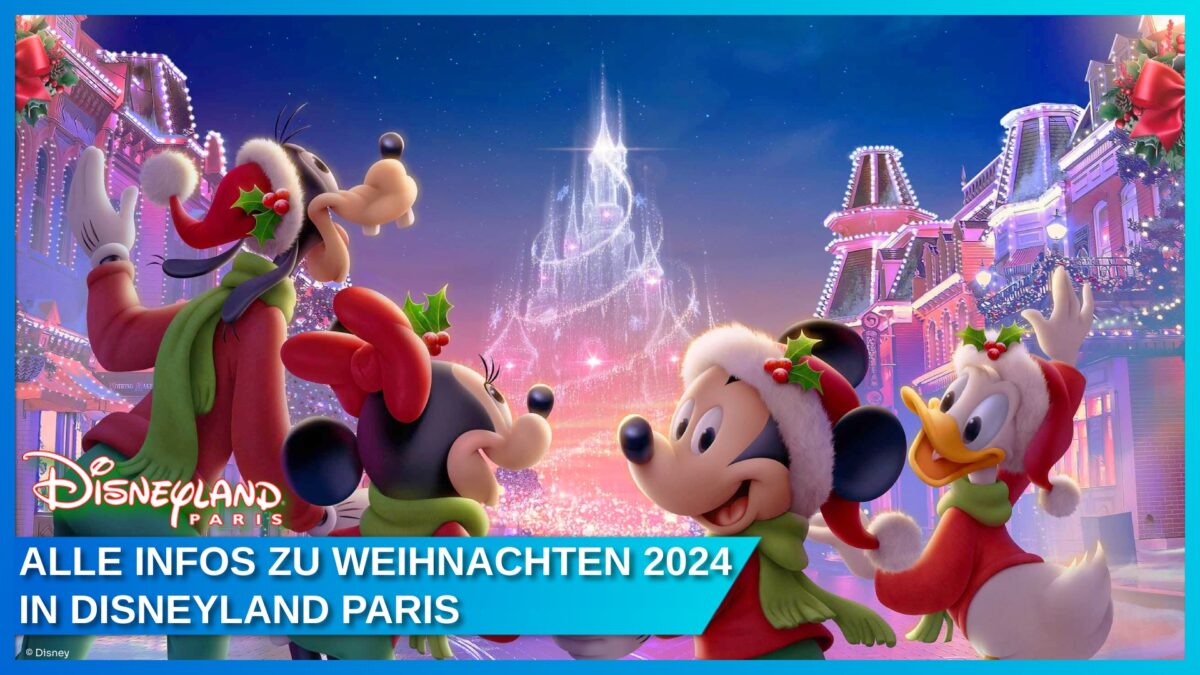 Die märchenhafte Disney Weihnachtszeit vom 9. November 2024 bis 6. Januar 2025 in Disneyland Paris erleben – mit neuer magischer Drohnen-Show! 13 Disneyland Paris: Disney zauberhafte Weihnachtszeit vom 9. November 2024 bis 6. Januar 2025 – mit neuem Drohnen-Show-Element!