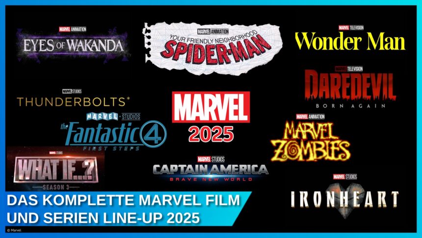 Marvel kündigt neue Serien und Filme für 2025 an: Spider-Man, Wakanda, Wonder Man und mehr