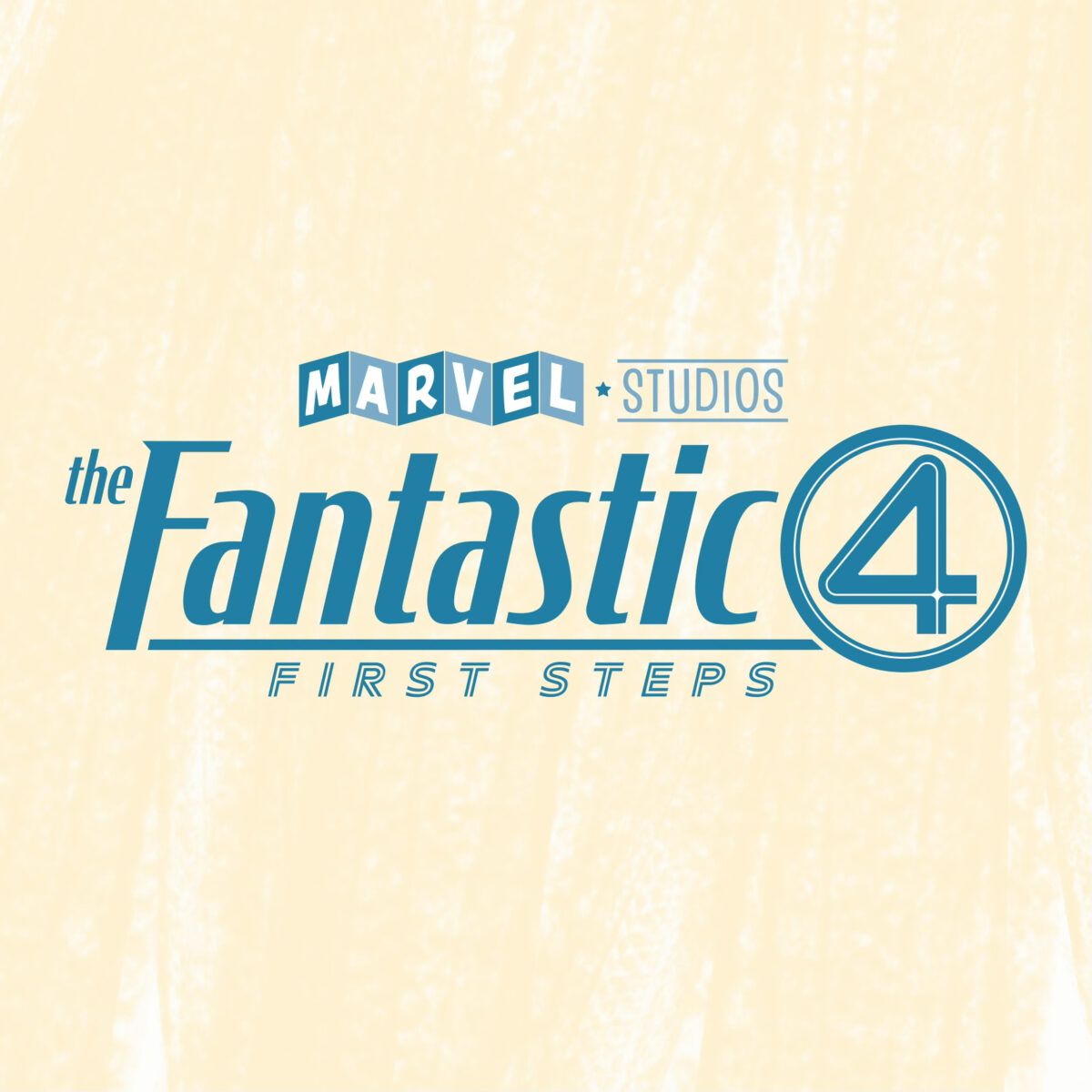 The Fantastic 4: First Steps Logo