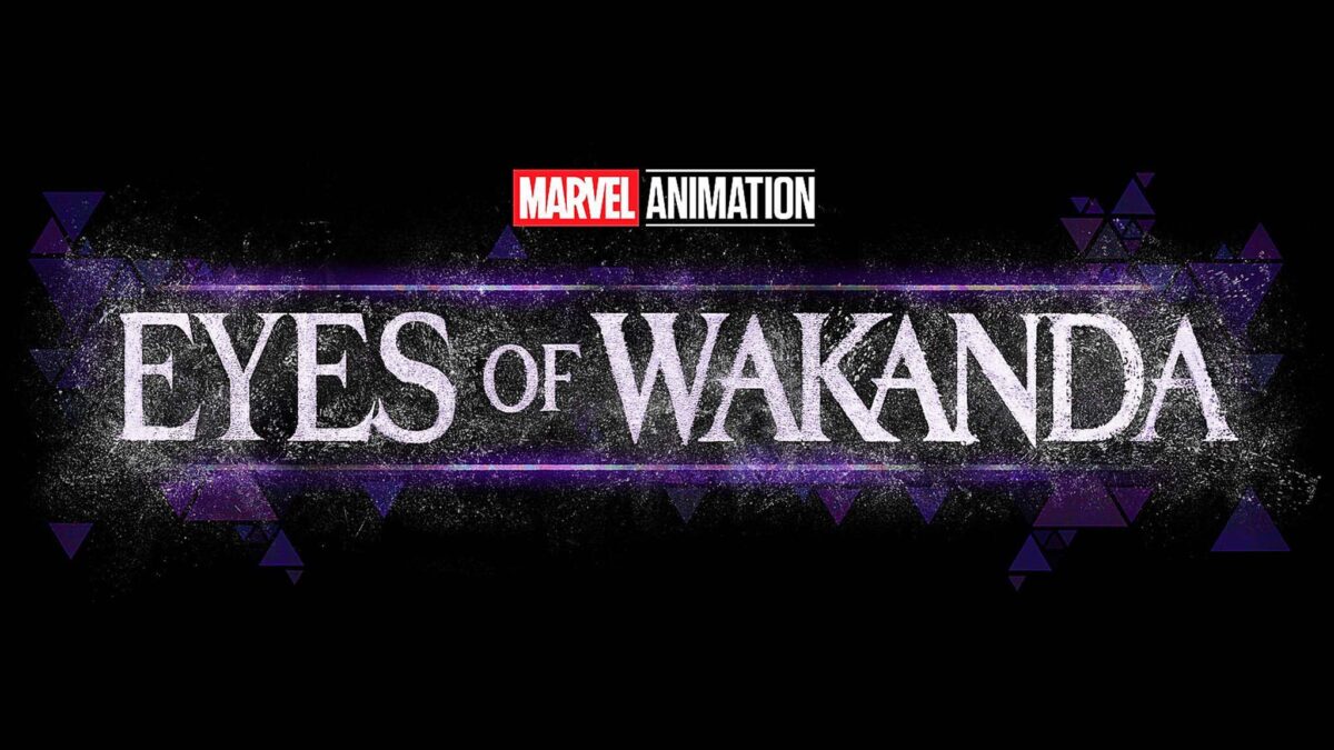 Marvel Eyes of Wakanda Logo