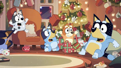 Der Disney Channel Weihnachtszauber 2024: Hier sind alle Weihnachts-Filme und Serien-Highlights im November und Dezember! 135 Weihnachts-Spaß mit Bluey