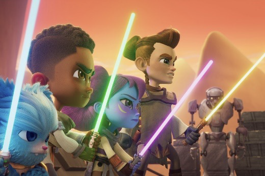 Der Disney Channel Weihnachtszauber 2024: Hier sind alle Weihnachts-Filme und Serien-Highlights im November und Dezember! 111 Star Wars: Die Abenteuer der jungen Jedi