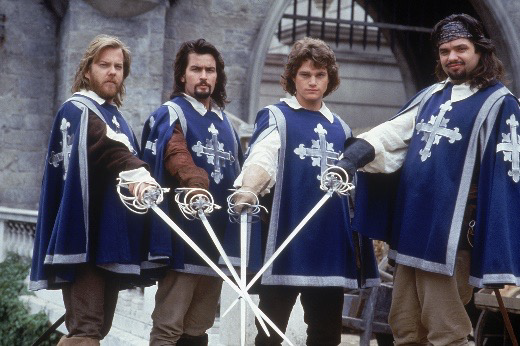 Der Disney Channel Weihnachtszauber 2024: Hier sind alle Weihnachts-Filme und Serien-Highlights im November und Dezember! 9 Die drei Musketiere