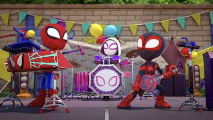 Der Disney Channel Weihnachtszauber 2024: Hier sind alle Weihnachts-Filme und Serien-Highlights im November und Dezember! 141 Weihnachts-Spaß mit Spidey und seine Super-Freunde