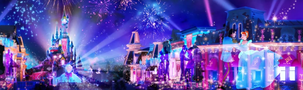 Tägliches Feuerwerk in Disneyland Paris erleben
