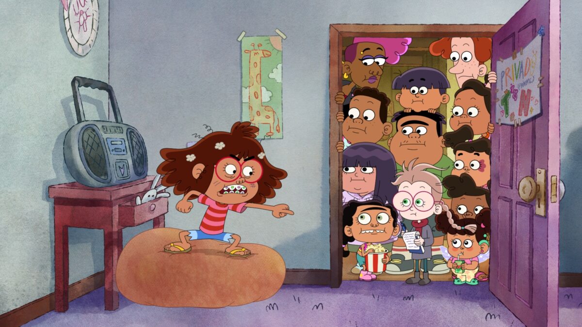 Primos: Brandneue Disney Channel Serie ab 25. November im Free-TV 3 Primos von Disney Television Animation: ab 25. November im Disney Channel im Free TV