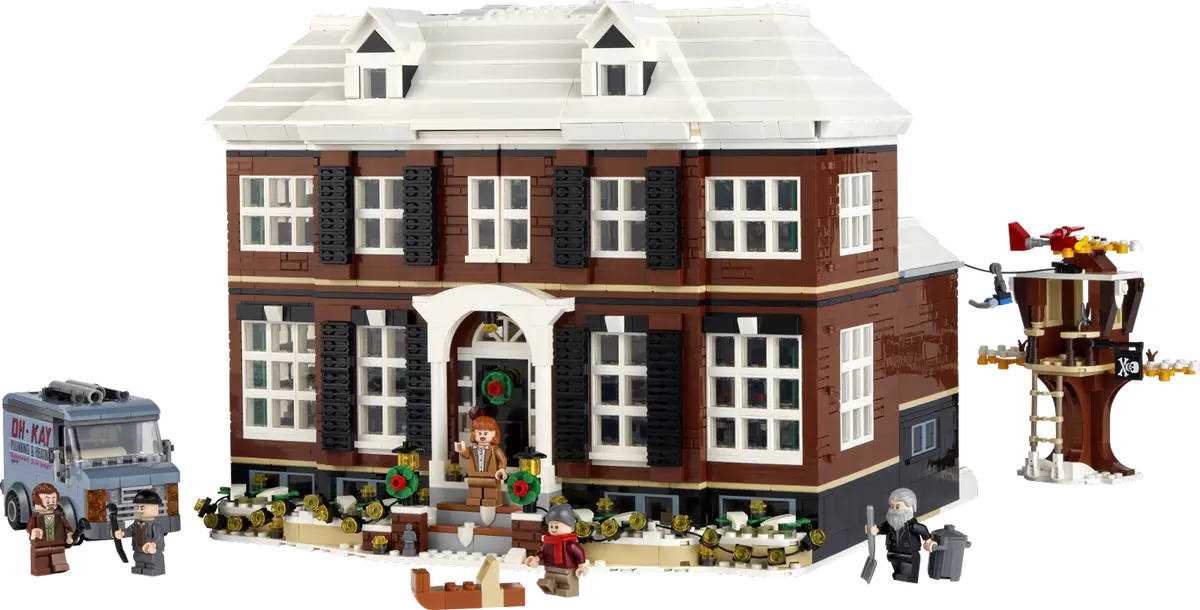 LEGO Kevin allein zu Haus Home Alone (Produktcode: 21330)