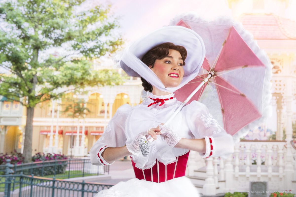 Mary Poppins and the Pearly Band