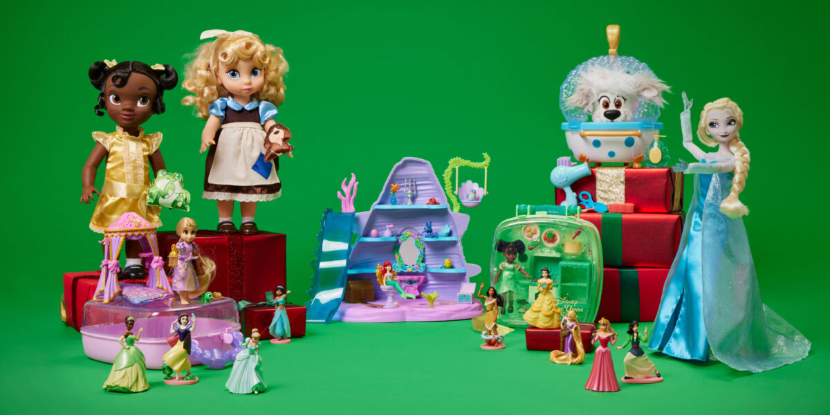 Spielsets, Kuschelpuppen und mehr von Disney zu den Feiertagen als Geschenk für Kinder