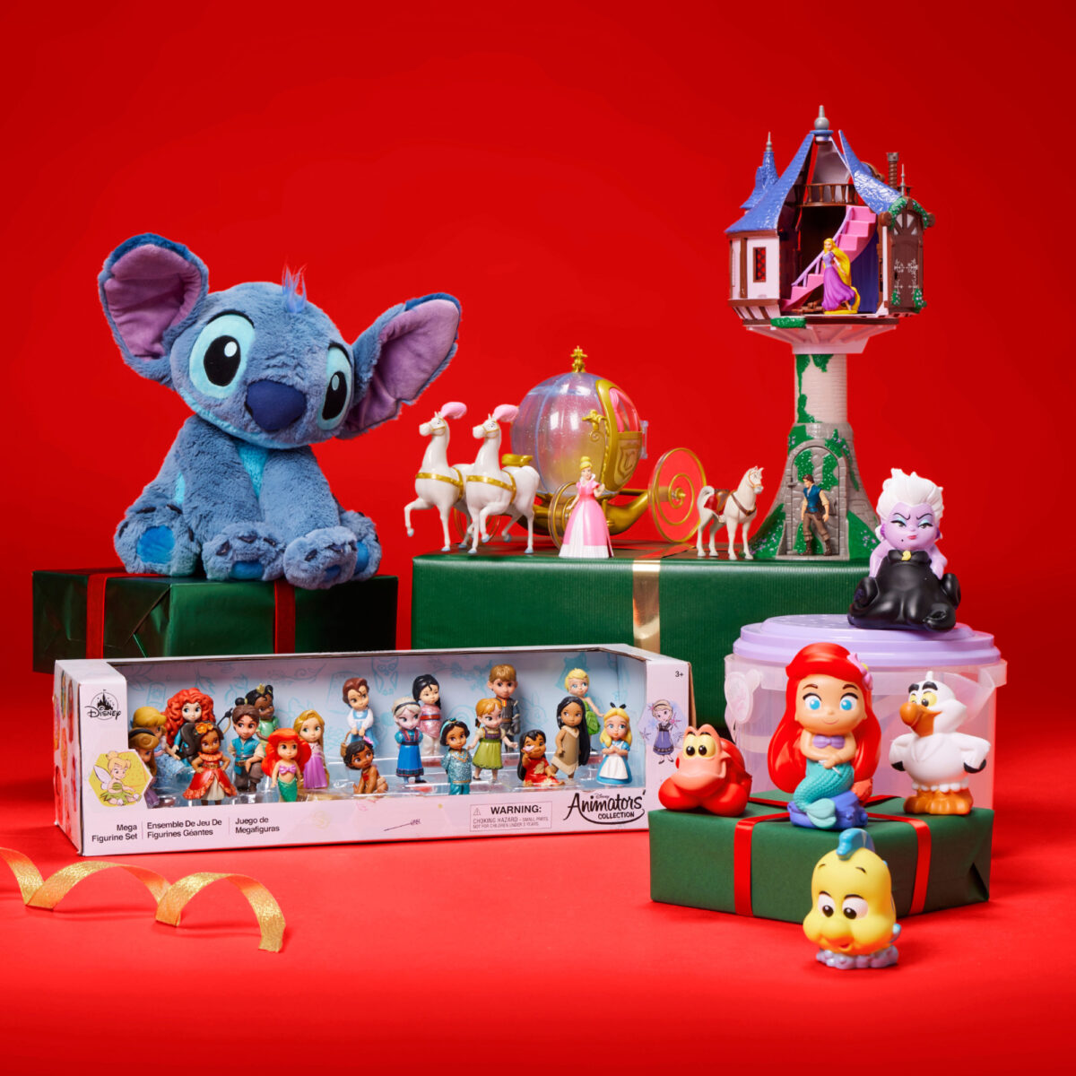 Spielzeuge, Kuscheltiere, Sammelfiguren und mehr mit Rabatt zu Weihnachten sichern