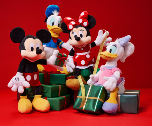 Micky Maus, Donald Duck und Freunde als Weihnachtsgeschenke bei shopDisney