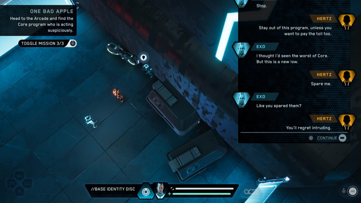 TRON: Catalyst Videospiel von Disney