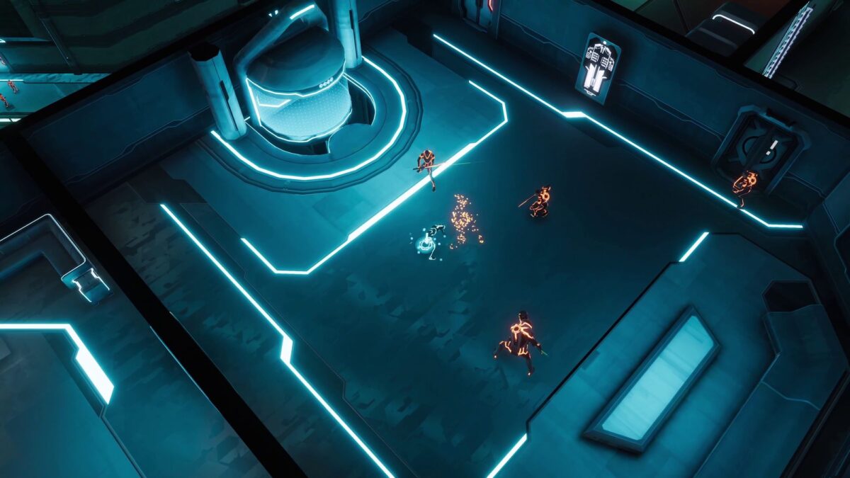 Gameplay in TRON: Catalyst