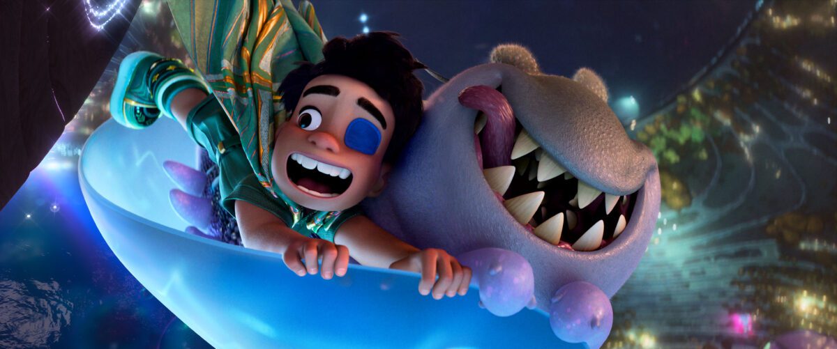 Elio und Glordon entdecken das Universum