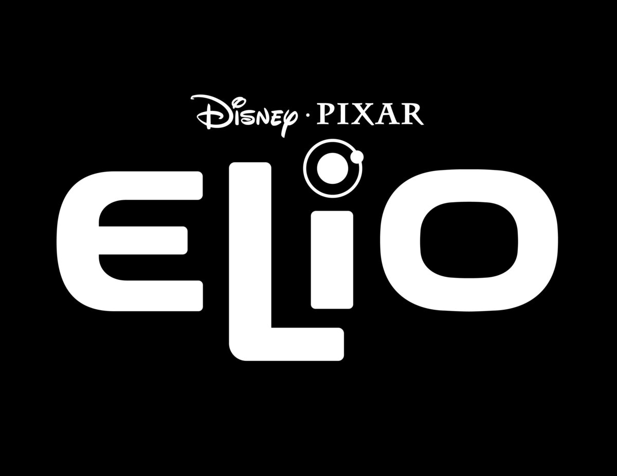 Disney Pixar Elio Logo 2024