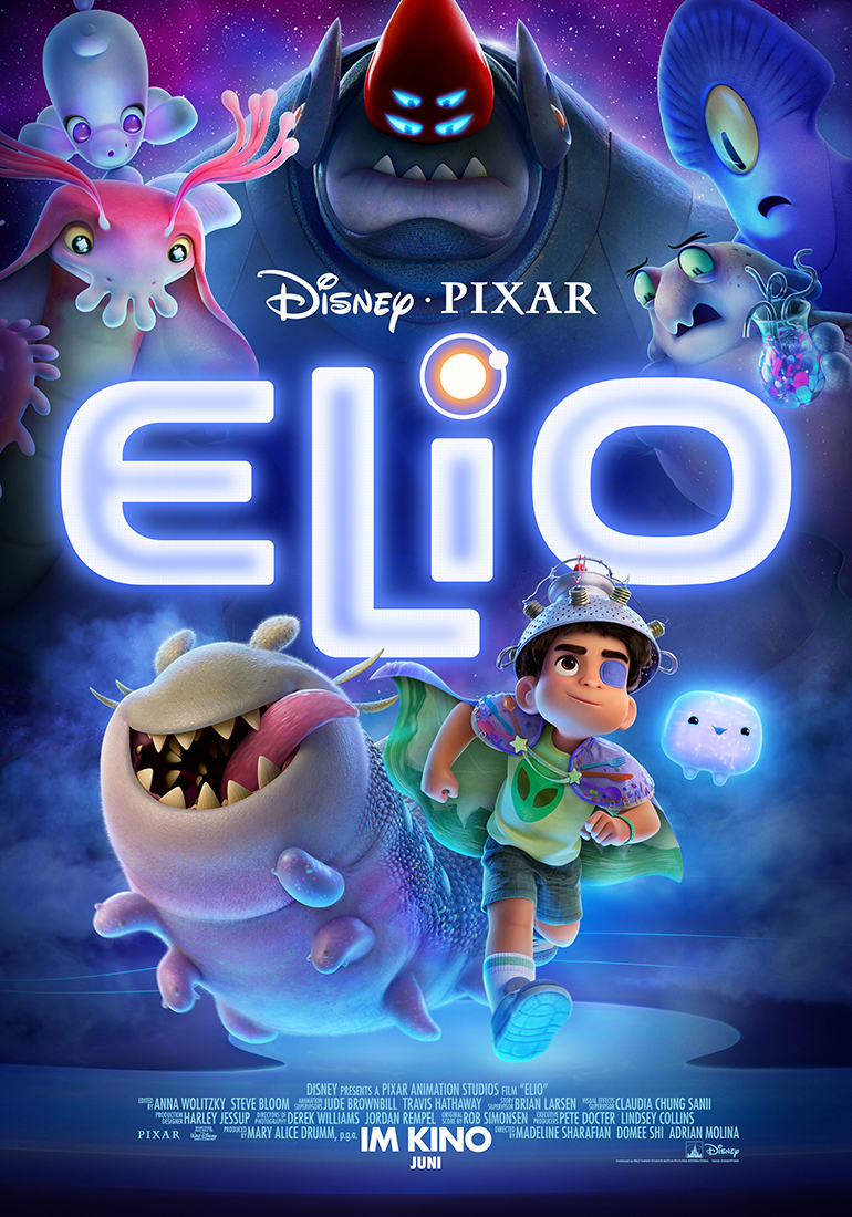 Poster zu Disney-Pixars ELIO