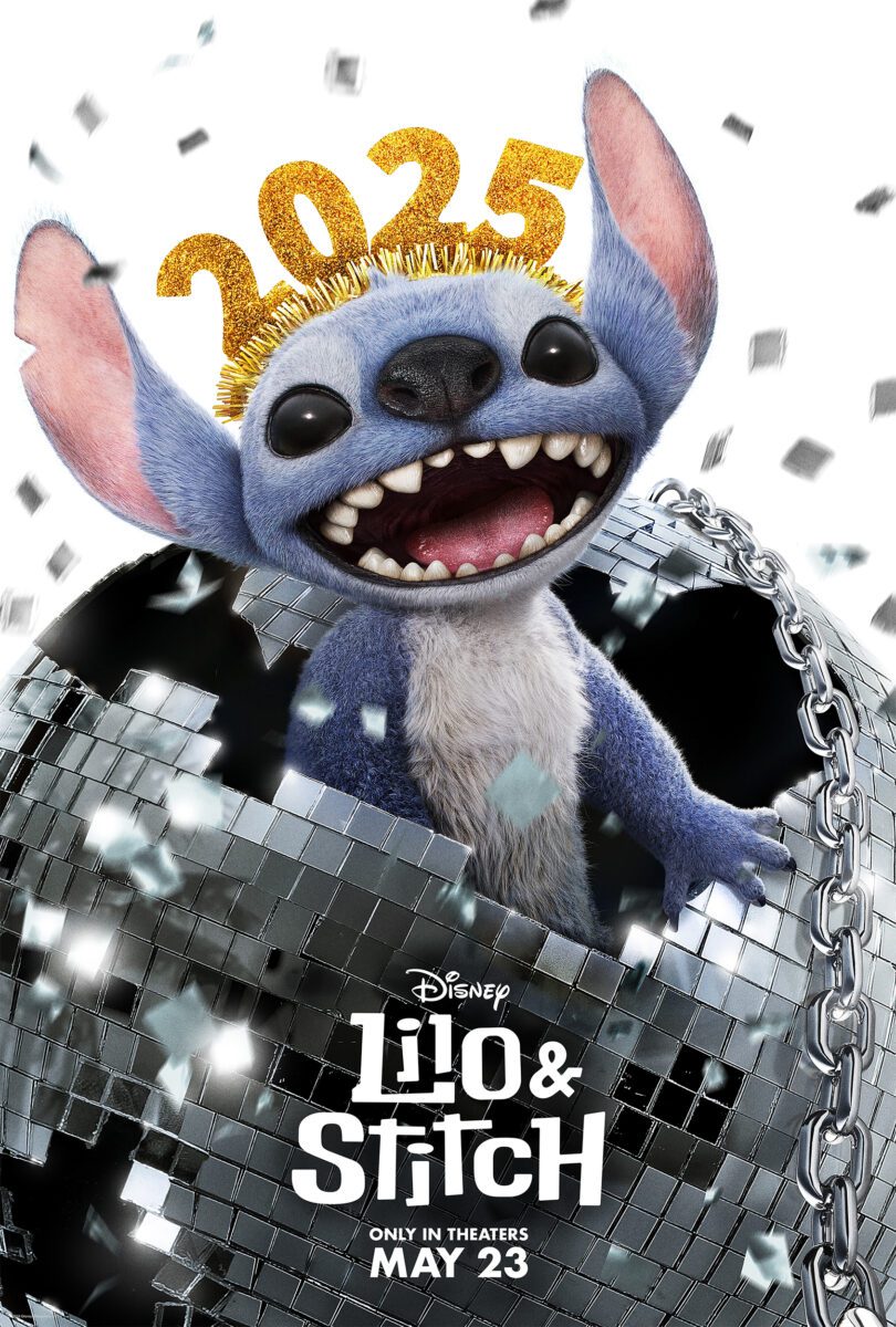 Stitch Live Action 2025 Poster