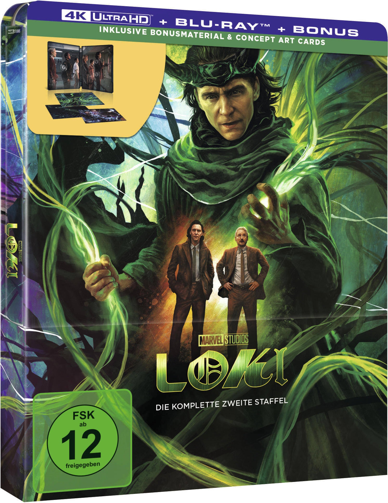 Loki Staffel 2 4K Ultra HD Blu-ray Steelbook